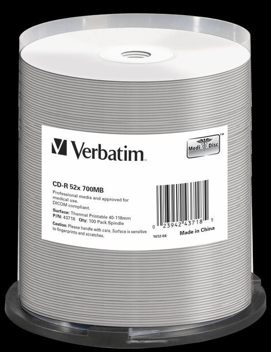 Image du produit Verbatim Cd-R (100 x)