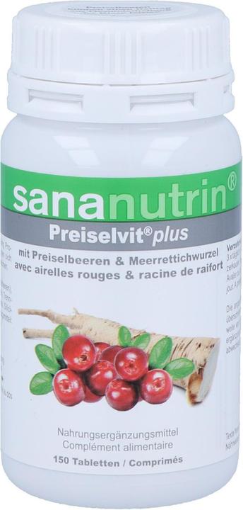 Sananutrin Preiselvit plus Tablette (150 Stück, Tabletten, 105 g)