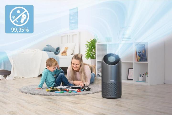 Image du produit Hama Purificateur d'air Smart triple filtre (65 m²)