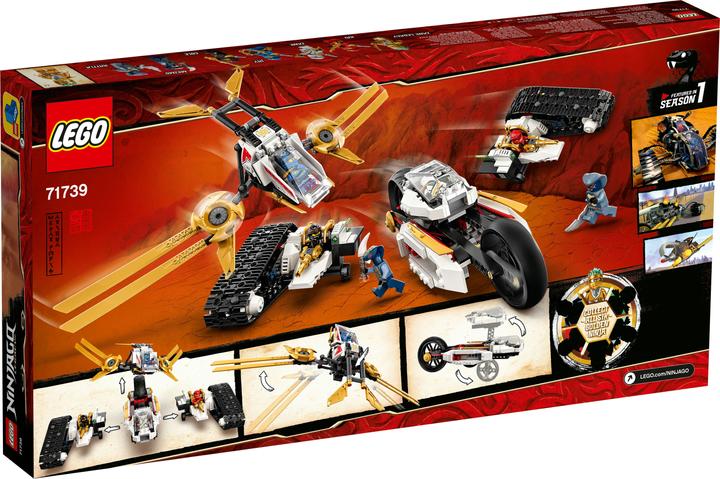 Immagine prodotto LEGO Raider Ultra Sonico (71739, LEGO Ninjago)