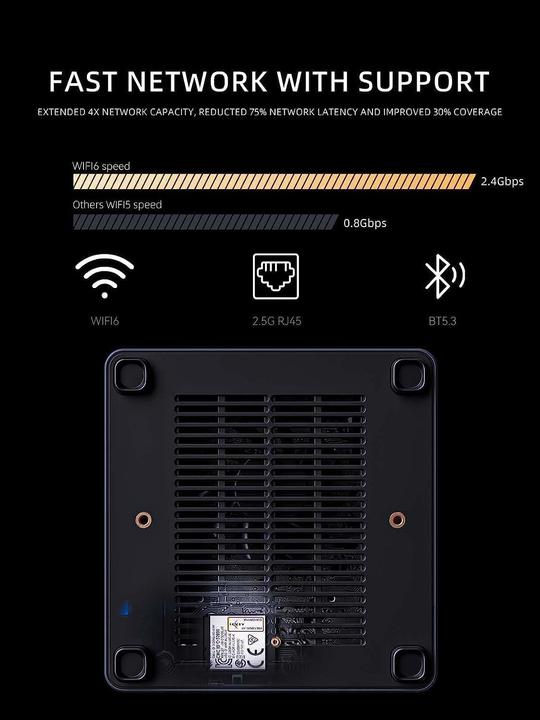 Immagine prodotto Minisforum UM790 Pro (AMD Ryzen 9 7940HS)