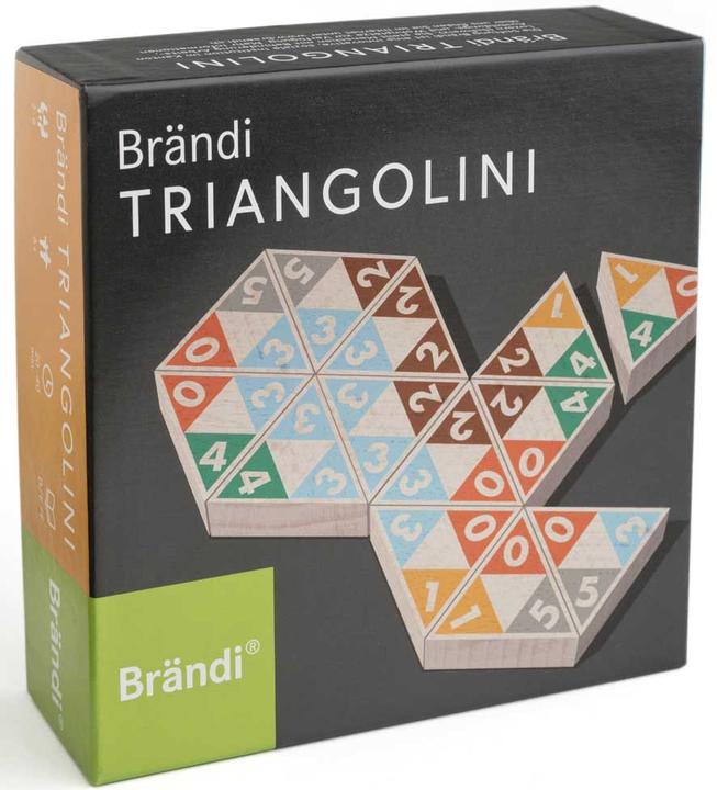 Immagine prodotto Brändi Triangolini (Tedesco)