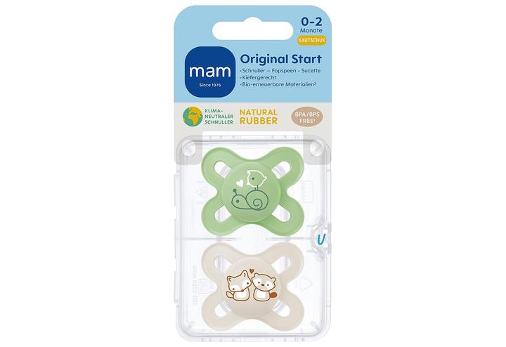 Produktbild MAM Original Start (2 x, bis 2 Monate)