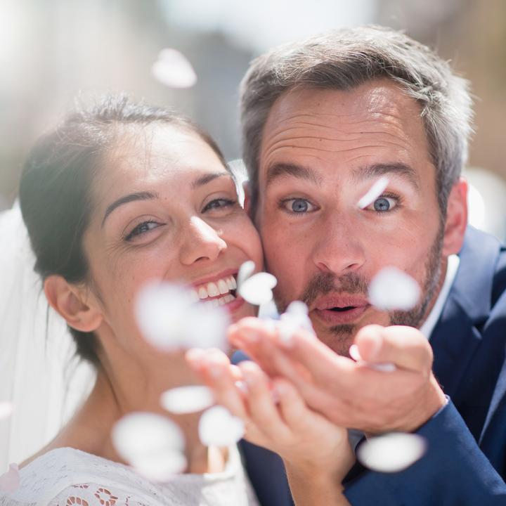 Immagine prodotto Relaxdays Sparacoriandoli a cuore per matrimoni