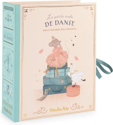 Moulin Roty Scatola dei regali di nascita IT, La Petite Ecole de Danse