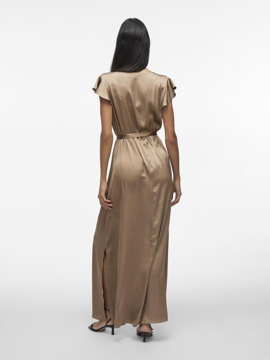 Produktbild Vila V-Ausschnitt Maxikleid (36)