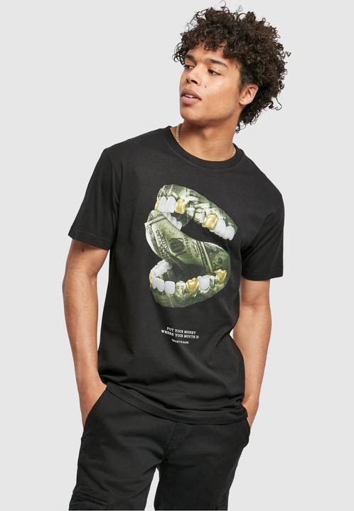 Produktbild Mister Tee Money Mouth Tee - 12312 (3XL)