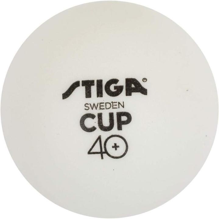 Produktbild Stiga TT-Ball Cup 6 x weiss (6 Stk.)