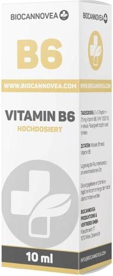 Produktbild Biocannovea Vitamin B6 (1 Stück, Tropfen, 52 g)