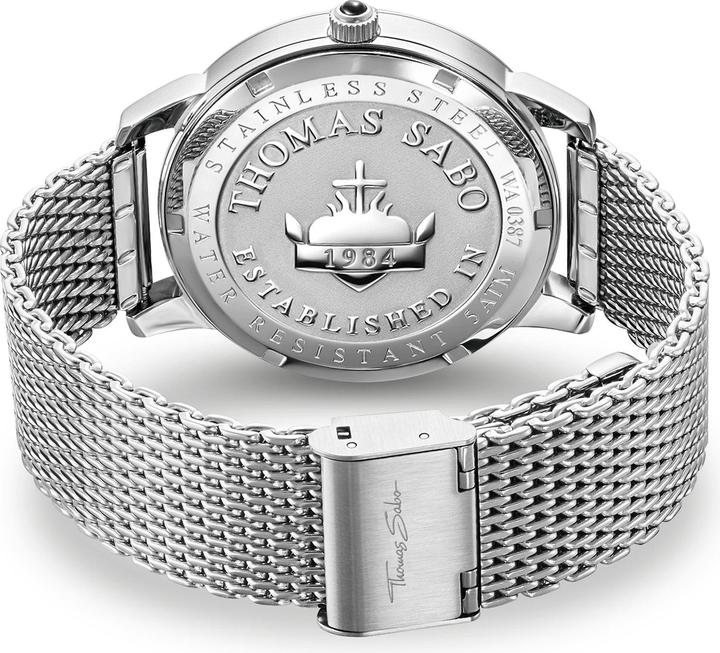 Produktbild Thomas Sabo Elements of Nature Silber (Analoguhr, 42 mm)