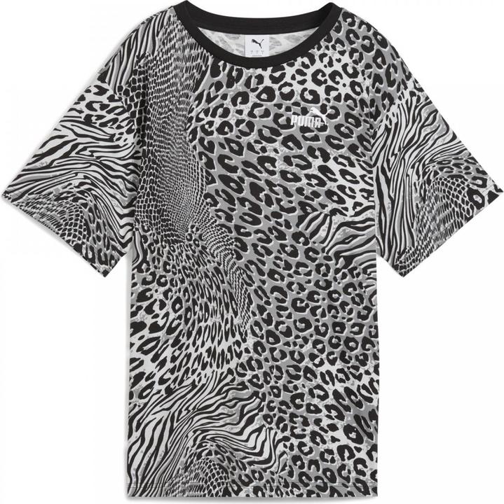 Actual product image Puma ESS GRAPHIC ANIMAL Relaxed AOP Tee (S)