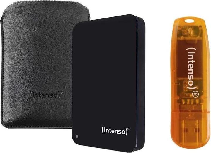 Actual product image Intenso HDD USB3.0 2.5" 1TB/USB 2.0 64GB (1 TB)