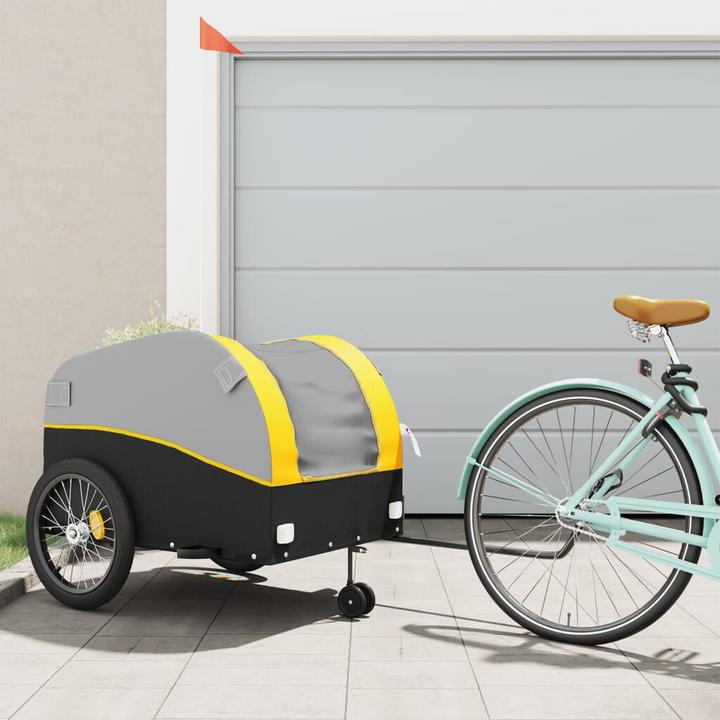 Actual product image VidaXL Fahrradanhänger 45 kg Eisen