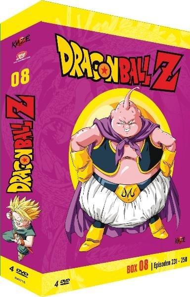 Actual product image Dragon Ball Z Box 8 Episodes 231-250 -Box (DVD, 2011, German)