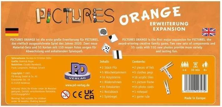 Produktbild Blackrock games Pictures Orange Erweiterung e (Deutsch)