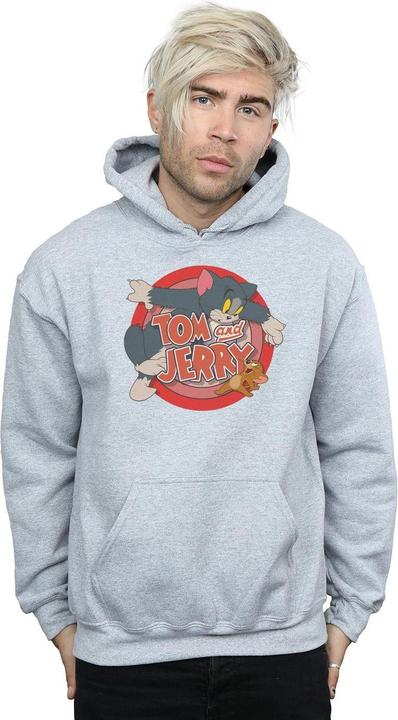 Image du produit Tom & Jerry - Sweat à capuche CLASSIC CATCH - Homme (S)
