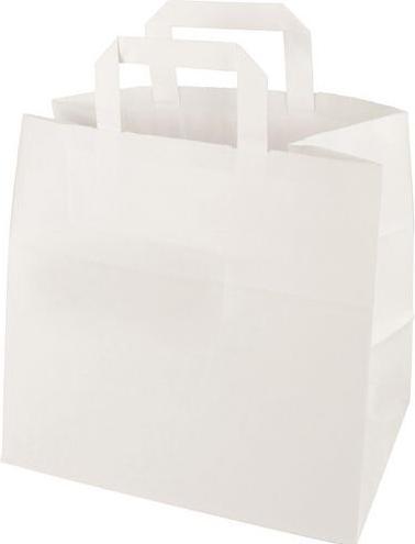 Image du produit Papstar 86448 Sac en papier blanc (50 x)