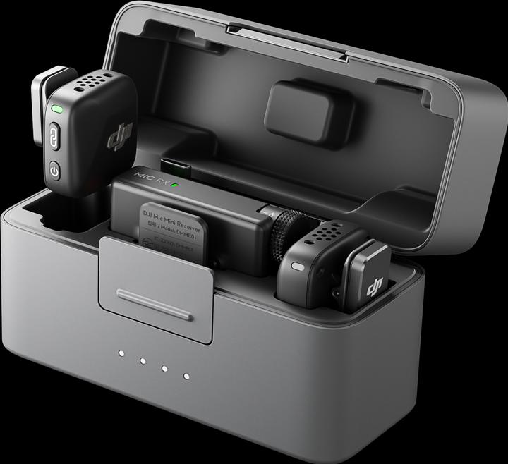 Image du produit DJI Mic Mini (2 TX 1 RX Charging Case)