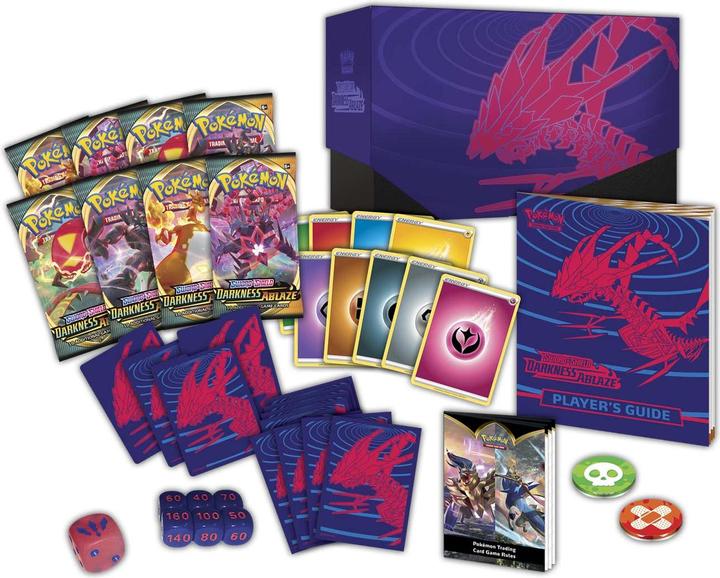 Image du produit Pokémon Darkness Ablaze (Anglais, Boîte Elite / Top Trainer)