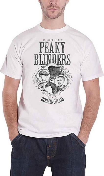 Immagine prodotto Peaky Blinders Maglietta Cavallo e Carrello Adulto Unisex (M)
