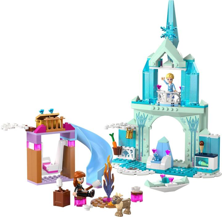Immagine prodotto LEGO 43238 Il Palazzo del Ghiaccio di Elsa (43238, LEGO Disney)