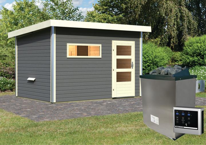 Immagine prodotto Karibu Skrollan 2 con anticamera (9 KW di controllo esterno)