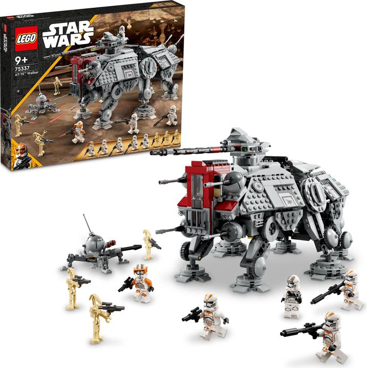 Produktbild LEGO AT-TE Walker (75337, LEGO Star Wars)