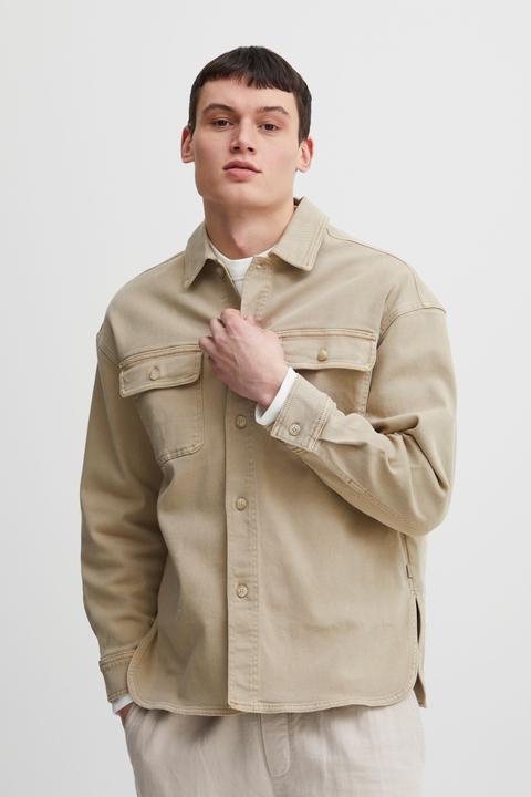 Casual Friday CF0083 LS overshirt - 20504653