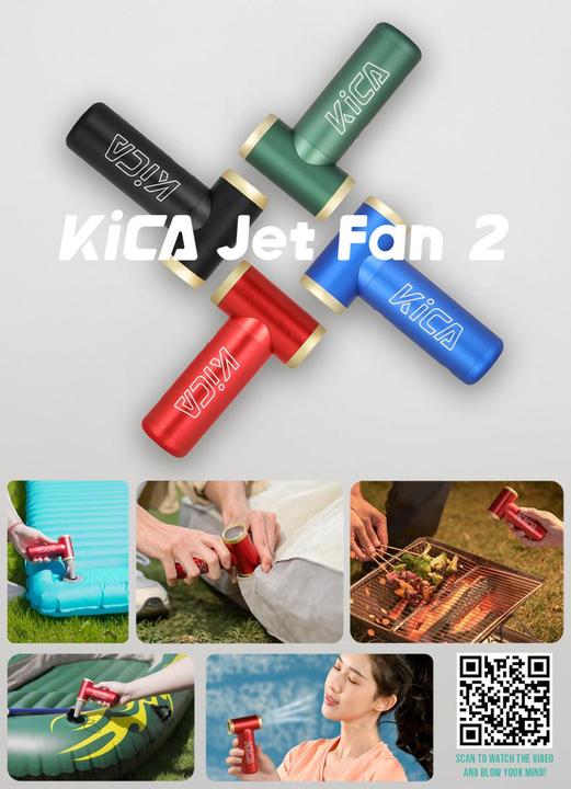 Produktbild Kica Jet Fan 2