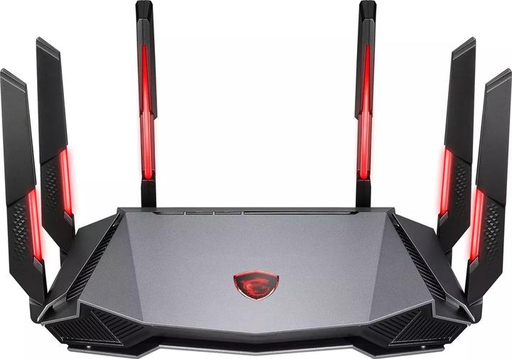 Actual product image MSI RadiX AXE6600