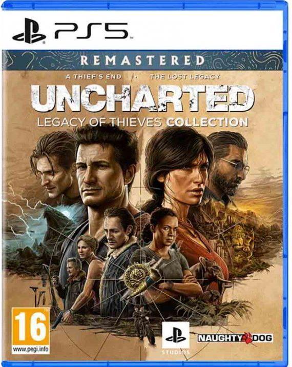 Immagine prodotto Sony Uncharted: Legacy of Thieves Collection (PL, Multi nel gioco) (PS5)