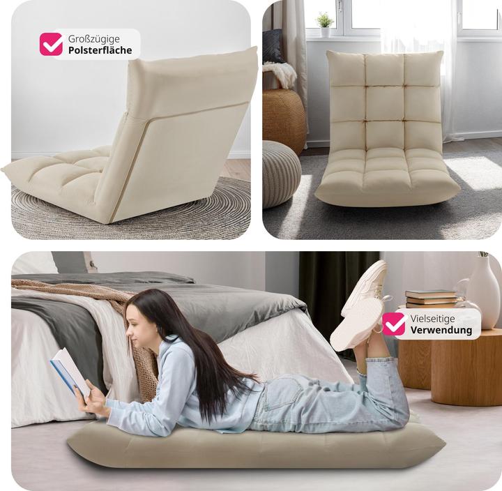 Actual product image tectake Snooze
