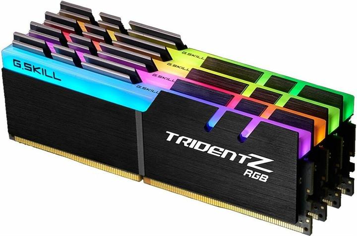 Produktbild G.Skill Trident Z RGB (4 x 8GB, 3200 MHz, DDR4-RAM, DIMM)