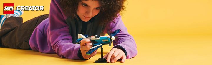 Image du produit LEGO Flieger: Rennflugzug (31160, LEGO Creator Expert)