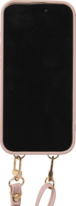Actual product image PhoneLook Hülle Gepolstertes Leder mit Spiegel und Kartenfach grosse abnehmbare Riemen (Apple iPhone 15 Pro Max)