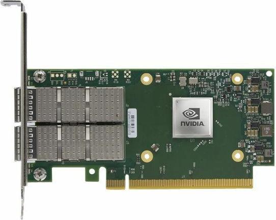Produktbild Mellanox Single Port 100GbE NVIDIA ConnectX -6 Dx EN PCIe 4.0 x16 wo/crypto secure boot - (PCI Express 4.0 x16)