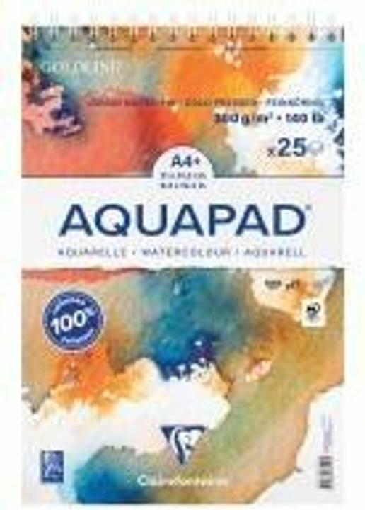 Produktbild Clairefontaine Aquarellpapier (300 g/m², 200 x)