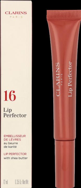 Actual product image Clarins Eclat Minute - Embellisseur Lèvres Intense Rosebud 16 (Antique pink, Brown, Rose)