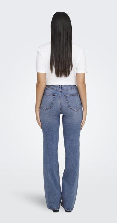 Produktbild Only ONLLUNA Hohe Taille Ausgestellt Jeans Flared fit jeans (W30/L34)