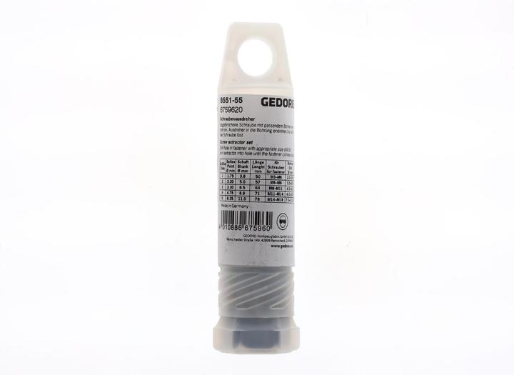 Actual product image Gedore Screw extractor set