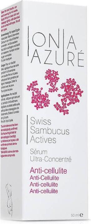 Produktbild Ionia Azuré Swiss Sambucus Actives Serum Anti-Cellulite (Körpercreme, 50 ml)