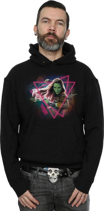 Image du produit - Sweat à capuche GUARDIANS OF THE GALAXY NEON GAMORA - Homme (XL)