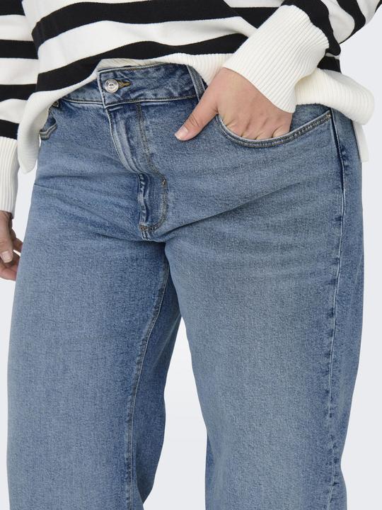 Produktbild Only CARJUICY Hohe Taille Weiter Beinschnitt Jeans Jeans mit weitem Bein (54)