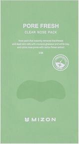 Actual product image Mizon Nose patch againstackheads Pore Fresh (Clear Nose Pack) 1 pc (1000 ml)