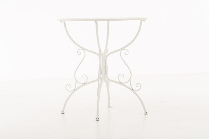 Produktbild Swisshandel24 Tisch Amanda, weiss (70 cm)