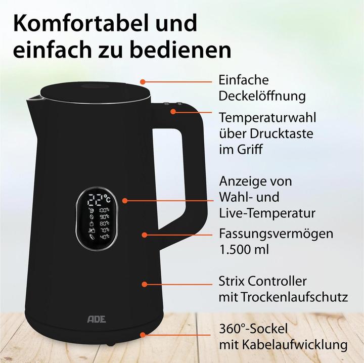 Produktbild ADE KG2100-2 (1.50 l, EU-Stecker)