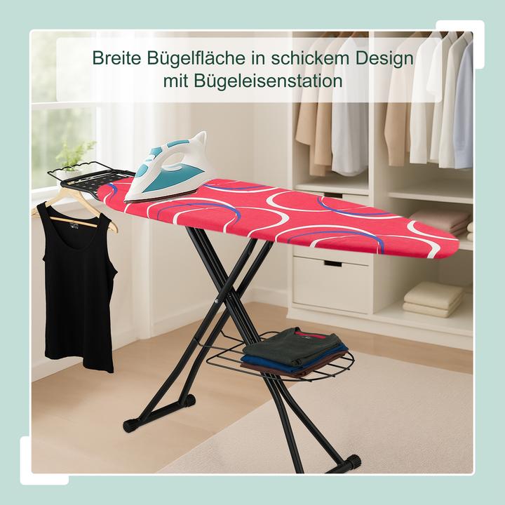 Actual product image Relaxdays Ironing table (110 x 33 cm)