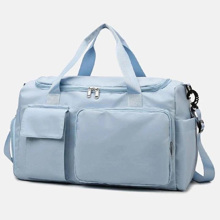 Image du produit Only-Bags.Store Weekender Duffle Bag grande capacité avec compartiment à chaussures Sacs de sport pour le fitness (35 l)