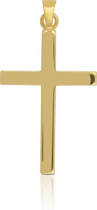Produktbild Muau Kreuz (Gelbgold)