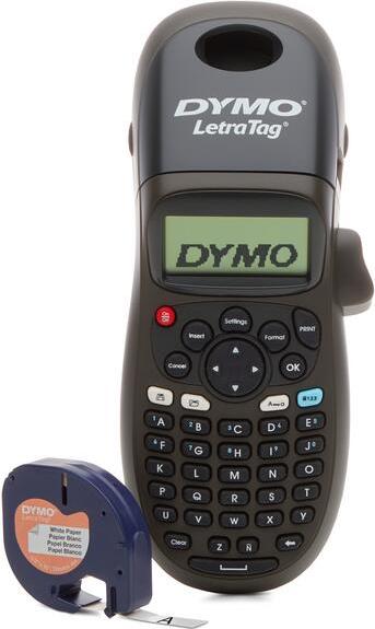 Actual product image Dymo LetraTag LT-100H Labeller